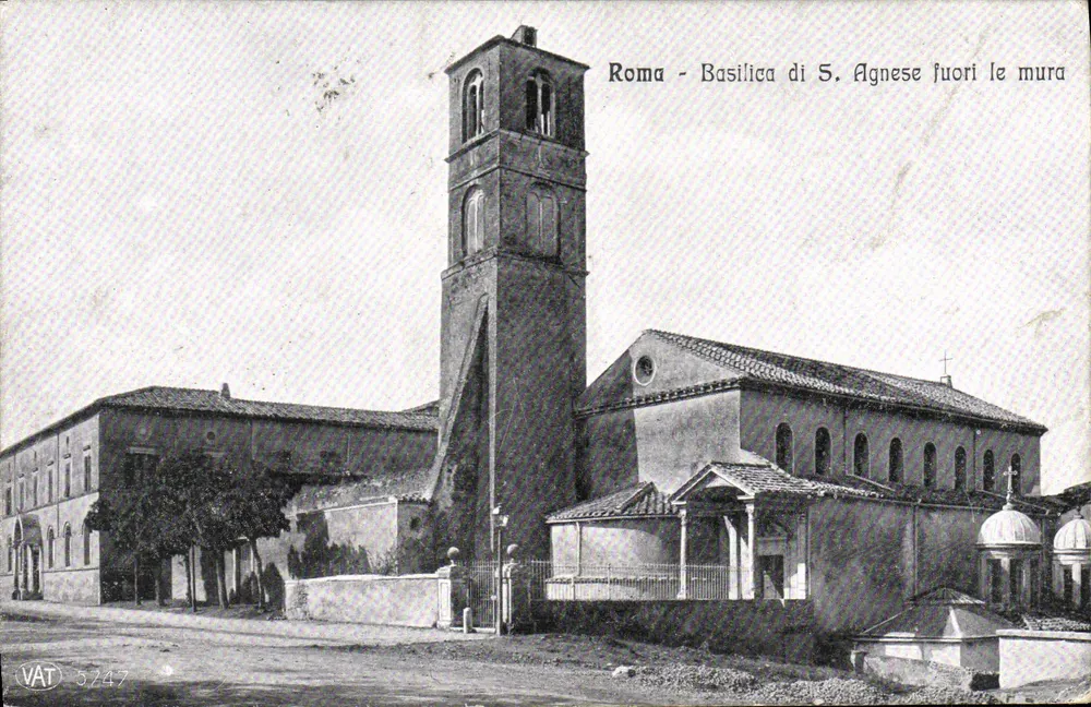 Rom - Basilica di S. Agnese fuori le mura — Verlag VAT, Nr. 5747 - Vorderseite