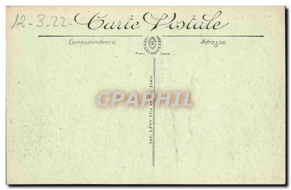 Azay-le-Rideau — Das Schloss des 16. Jahrhunderts — Orientalische Ansicht — LL. - Rückseite
