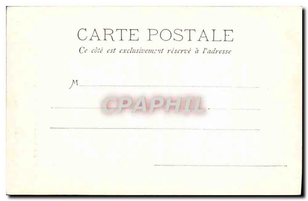 Arredores de Grenoble — Castelo das Colinas de Sassenage — Fot. H. Thiervoz — Papelaria das Alpes Eug. Robert, Grenoble - Verso