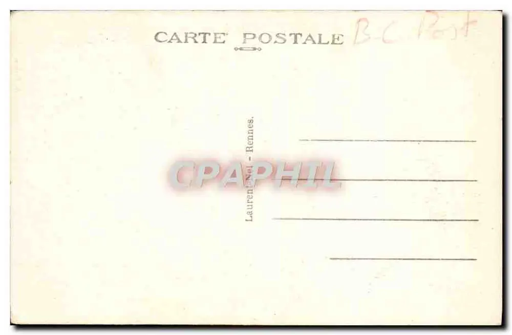 Grab von Olivier de Clisson und Marguerite de Rohan — Basilika von Clisson — n° 4374 - Rückseite