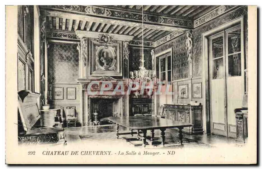 Schloss Cheverny — Die Speisekammer — Verlag: Lave et Neuhuys, Paris, n° 292 - Vorderseite