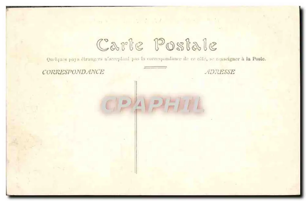 Chaumont (Loire-et-Cher) — O castelo — Grand Bazar Tours - Verso