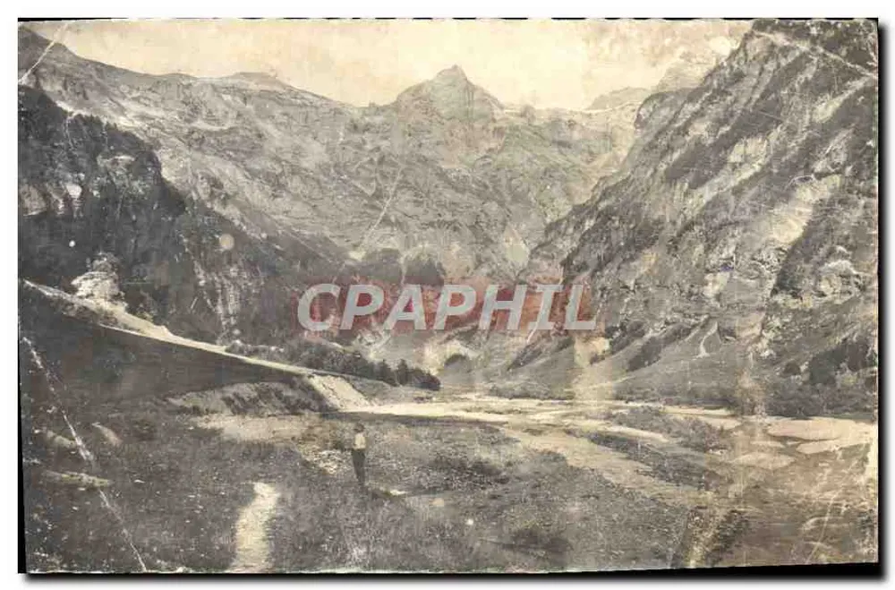 Le Cirque du Fer à Cheval — fond de la Combe — Éditions L'Economiste, Chamonix Mont-Blanc - Vorderseite