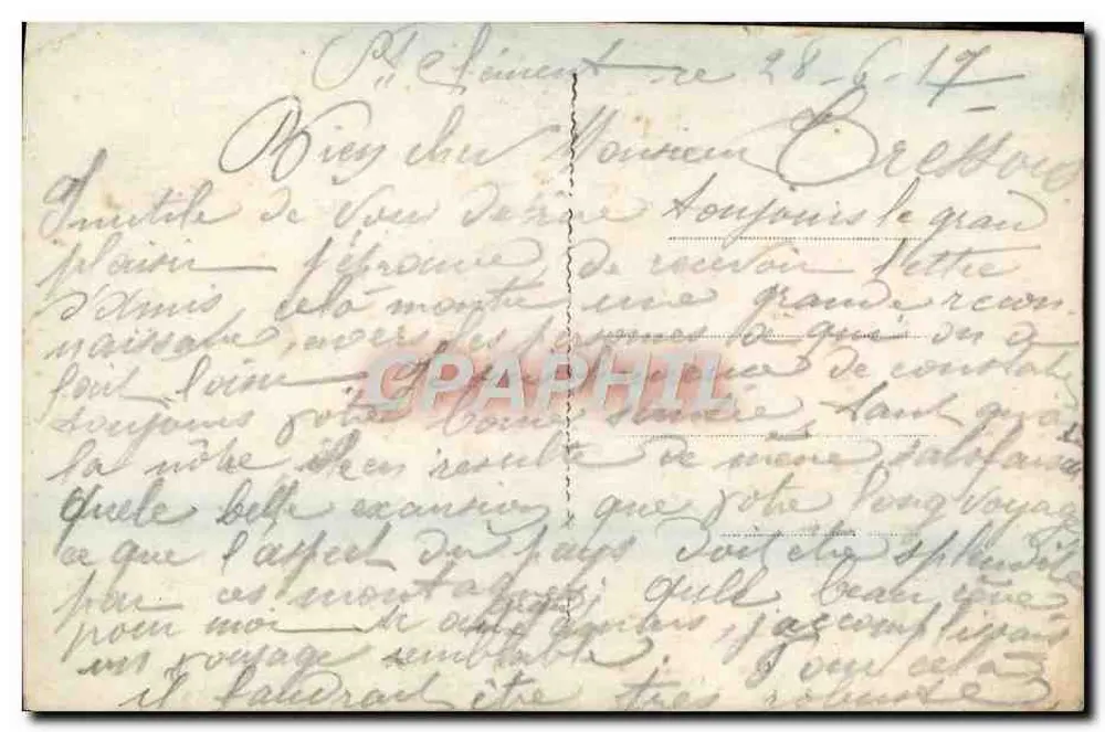 Junge Frau im Schal — mit Rose — Verlag LUX n°126 - Rückseite
