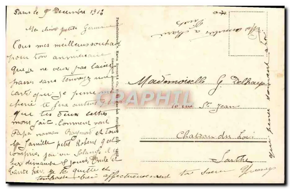 श्वेत गुलाब — जयंती — पेरिस, 1918 - पीछे