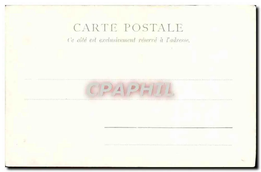 Castelo de Cheverny, Facha principal — editor TARM, n° 258 - Verso
