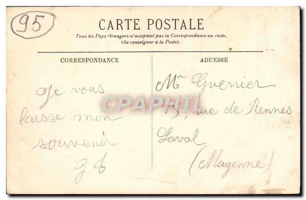 Enghien — Das Neue Casino — LL. — 47 - Rückseite