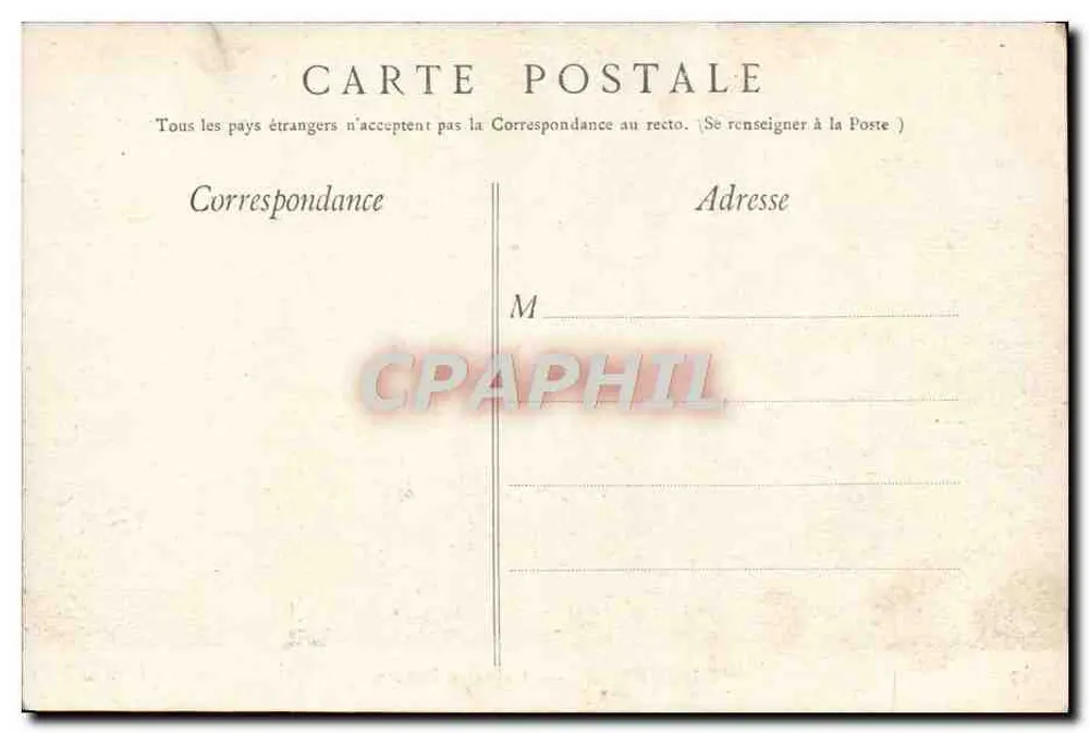 LOURDES. — Calvário Breton. — Edição F. V. - Verso