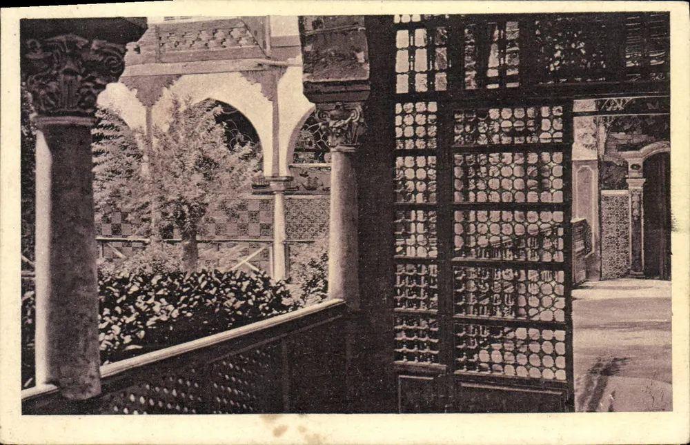 Porta Esculpidas do Palácio da Divisão — Constantine — SPÉRA 44/20 - Frente