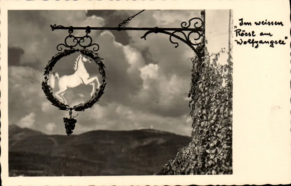 Im weißen Rössl am Wolfgangsee — Verlag Photo Gatterer, St. Wolfgang - Vorderseite