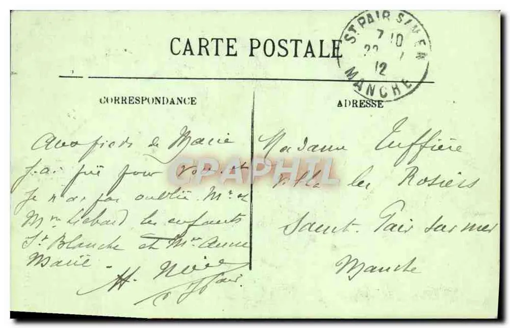 Lourdes — A Basílica — L.L. — n°44 - Verso