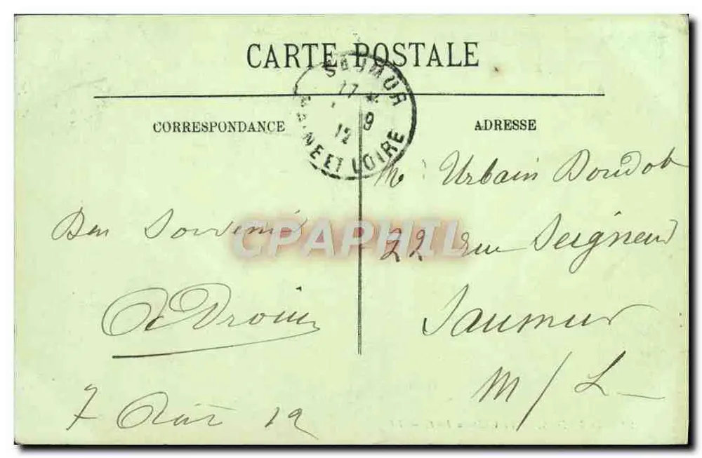 Lourdes — O Castelo-Forte — LL. — Editor LL. - Verso