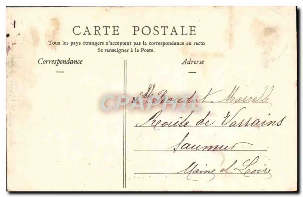Lourdes — Virgem e Espaço Aberto — Viron, fot.-edit. Lourdes - Verso