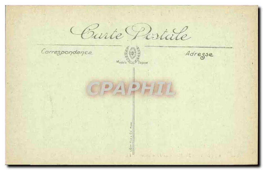Lourdes — A Casa de Bernadette — LL. — N° 249 - Verso