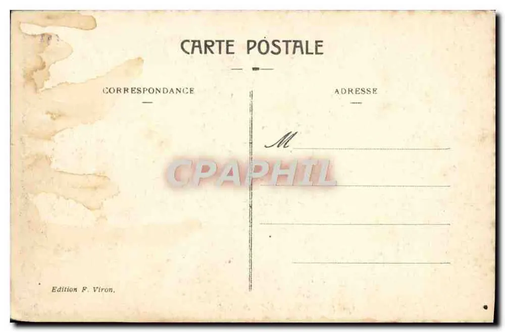 Lourdes - Filhas de Maria - Edição F. Viron, n° 131 - Verso