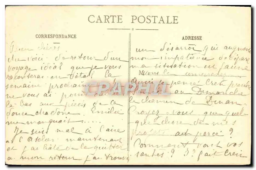 Lourdes — Recitazione del Rosario davanti alla Grotta — Edizione Alliance Catholique, Lourdes - 8 - Verso