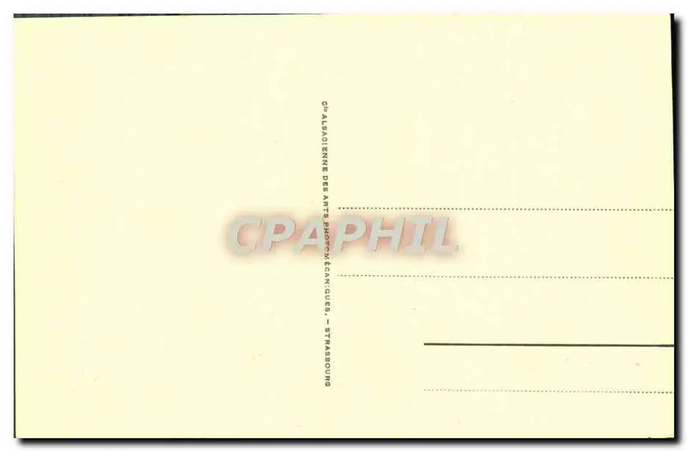 Lourdes - A Basílica — editor: La Boîte Postale Française, n° 237 - Verso
