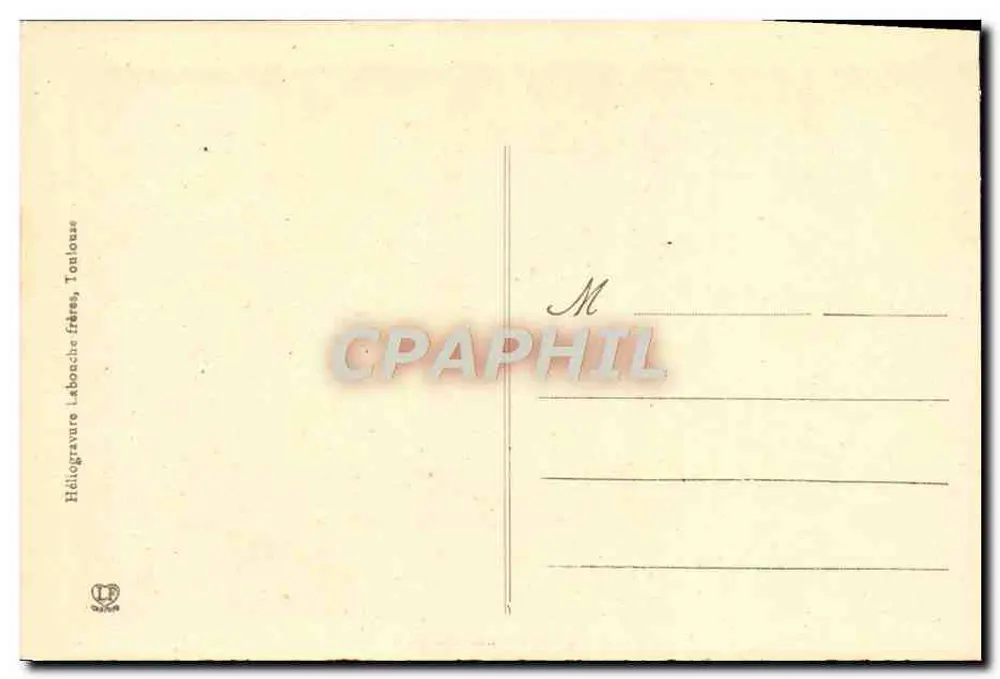 Lourdes - As Piscinas — Héliogravure Labonche frères, n° 498 - Verso