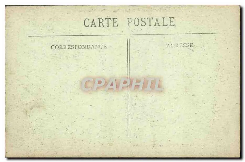 Lourdes — Vista Geral — Os Pirineus - Verso