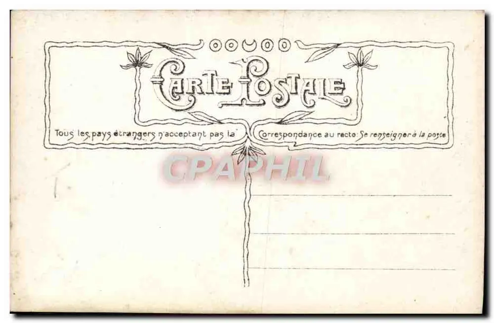 Mann in Anzug — mit dekorierten Ostereiern — Harry Phot, n° 3777 - Rückseite