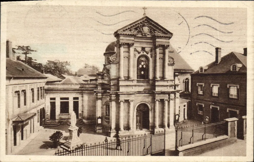 A Capela das Carmelitas de Lisieux — editor desconhecido, número de série não visível - Frente
