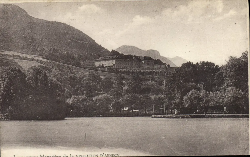 O novo Mosteiro da Visitação de Annecy — Antigos Estabelecimentos Sisrden e Cie, Annecy - Frente