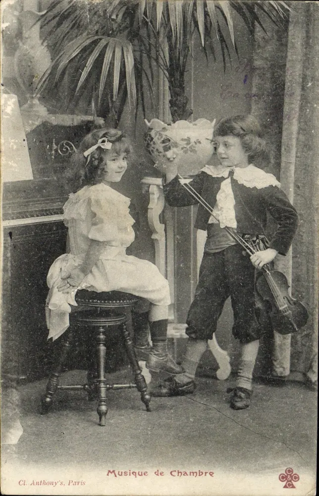 Kammermusik — Cl. Anthony's, Paris — n°13 - Vorderseite
