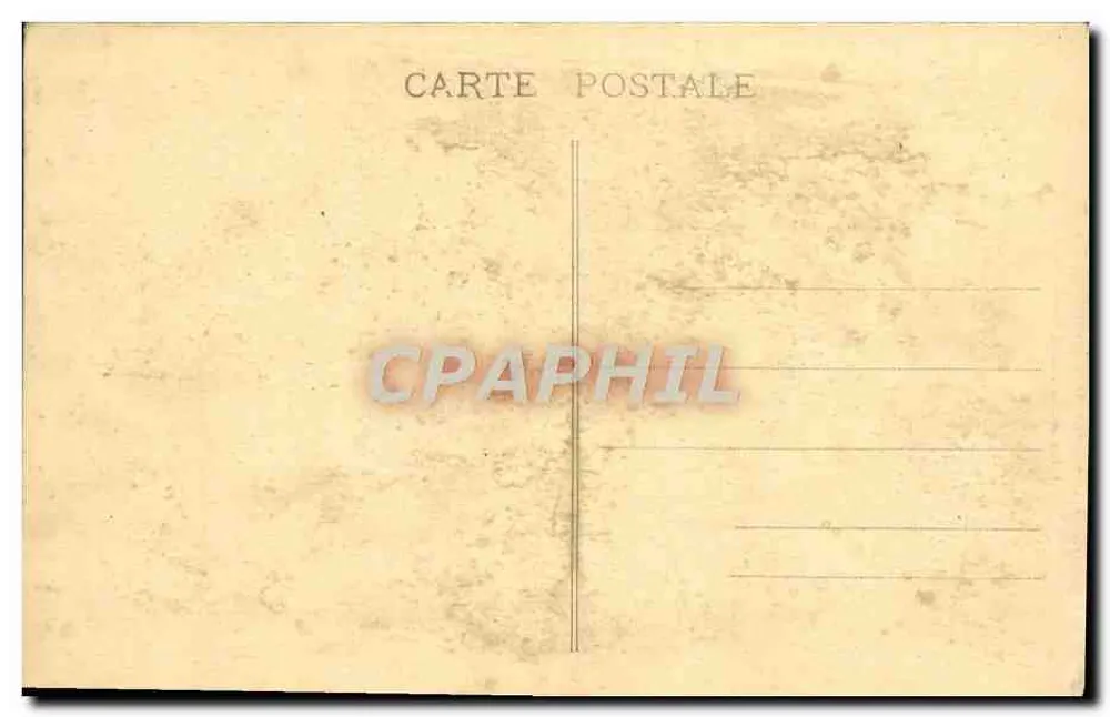 Het Marais Poitevin — La Garette — Collectie H. Mardet, N°84 - Achterkant