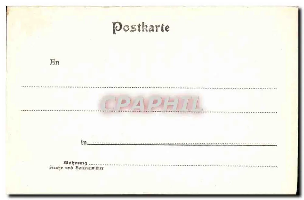 Panorama St. Pölten — widok z Eisberg — K. Ledermann, Wien I, Fleischmarkt 12, n° 4300 - Rewers