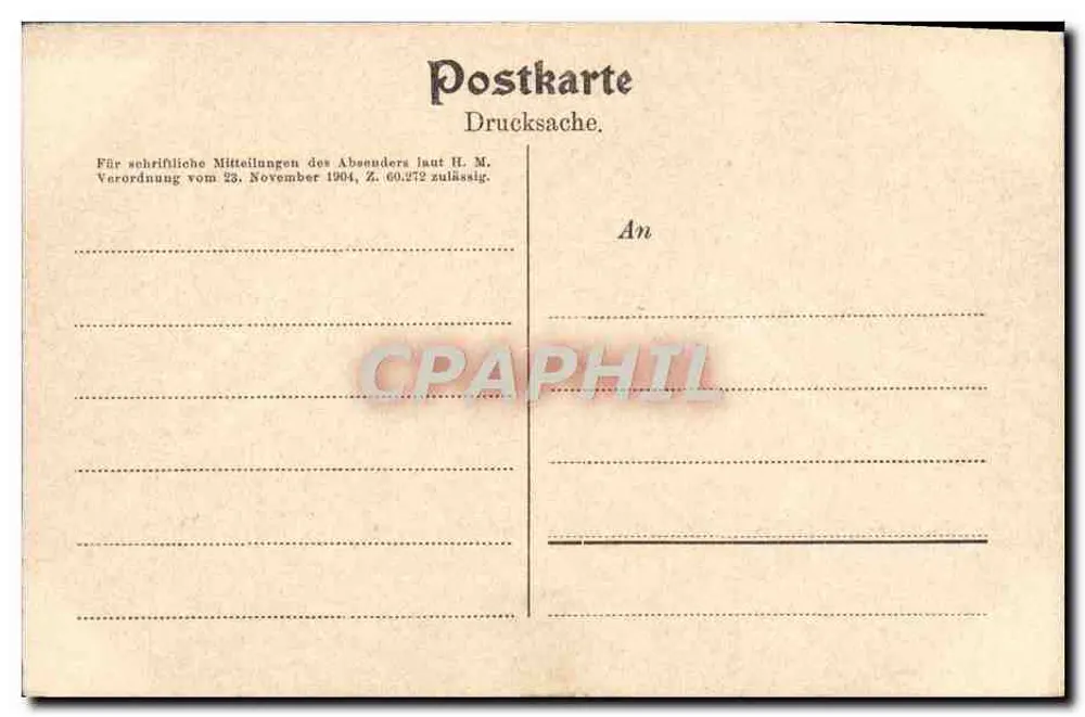 Äußerer Burgplatz — Erzherzog Karl Denkmal — K. Ledermann, Wien L, Nr. 7990 - Rückseite