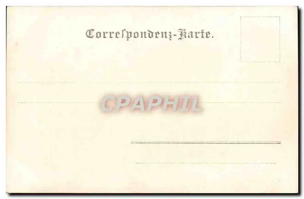 Bod Gastein — vista panorâmica com montanha nevada — Wörthle & Sohn, Salzburgo - Verso