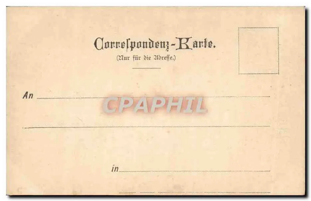 Innsbruck — Triumphpforte — Carl Otto Hugl, Kunst- u. Verlags-Anstalt, München, Nr. 6373 - Rückseite