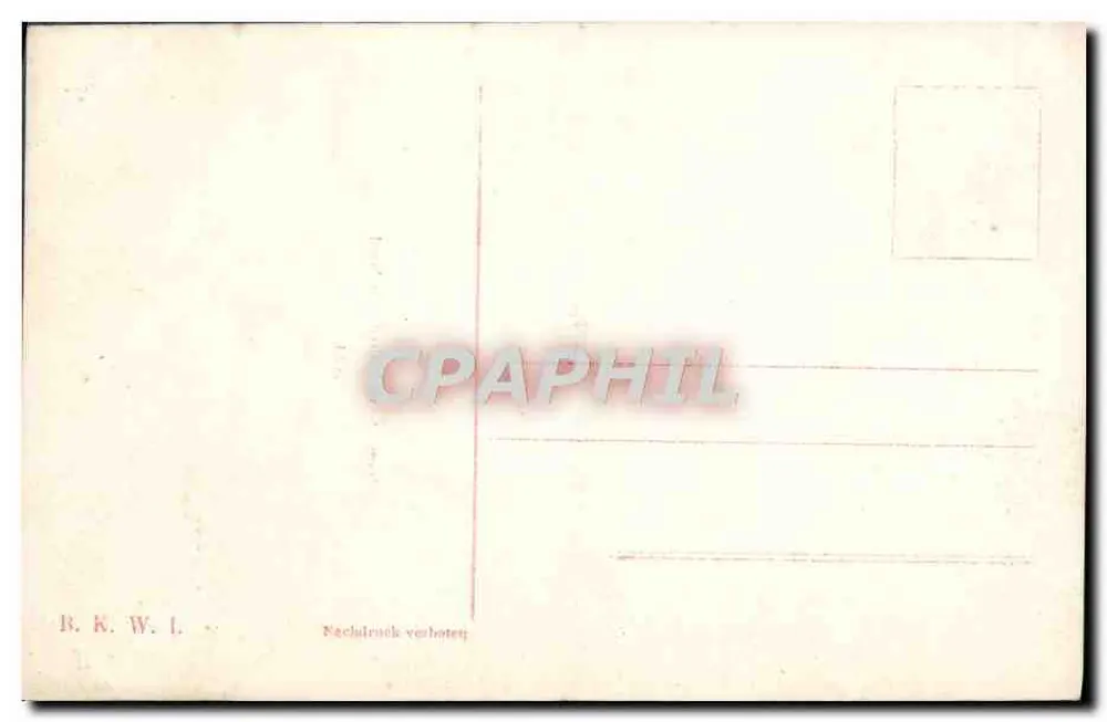 Monumento Franz Joseph — Dsch — editor B. K. W. L. - Verso