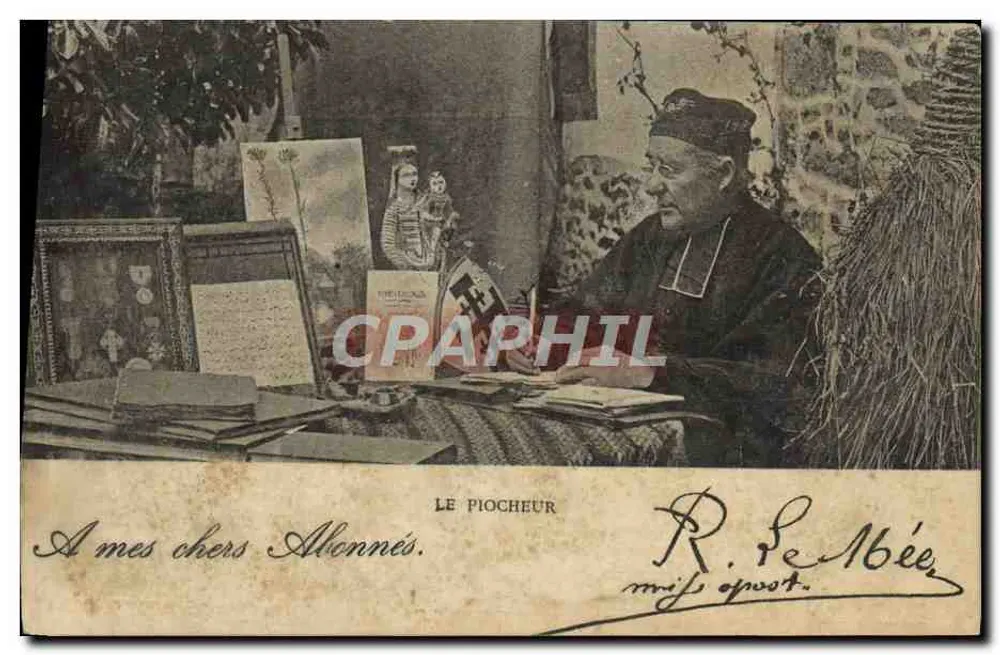 O Pregador — R. Le Mée — Carte postale - Frente