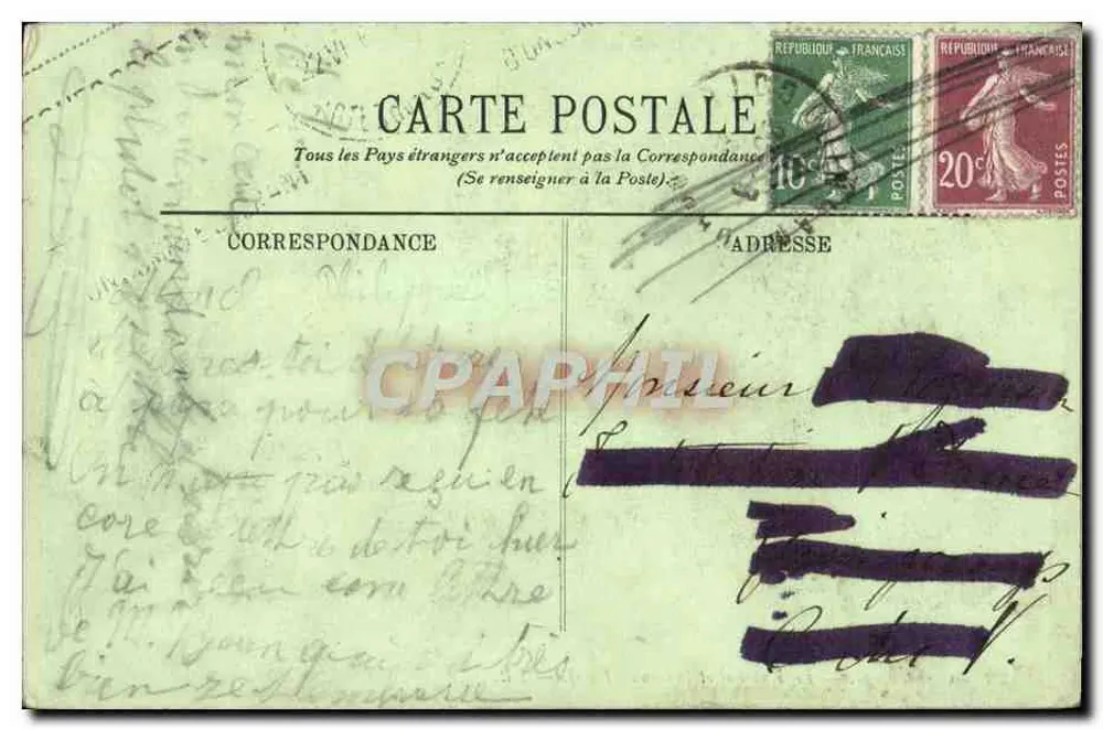 Cabourg — Le Kursaal et le Grand Hôtel — LL. n°29 - Rückseite