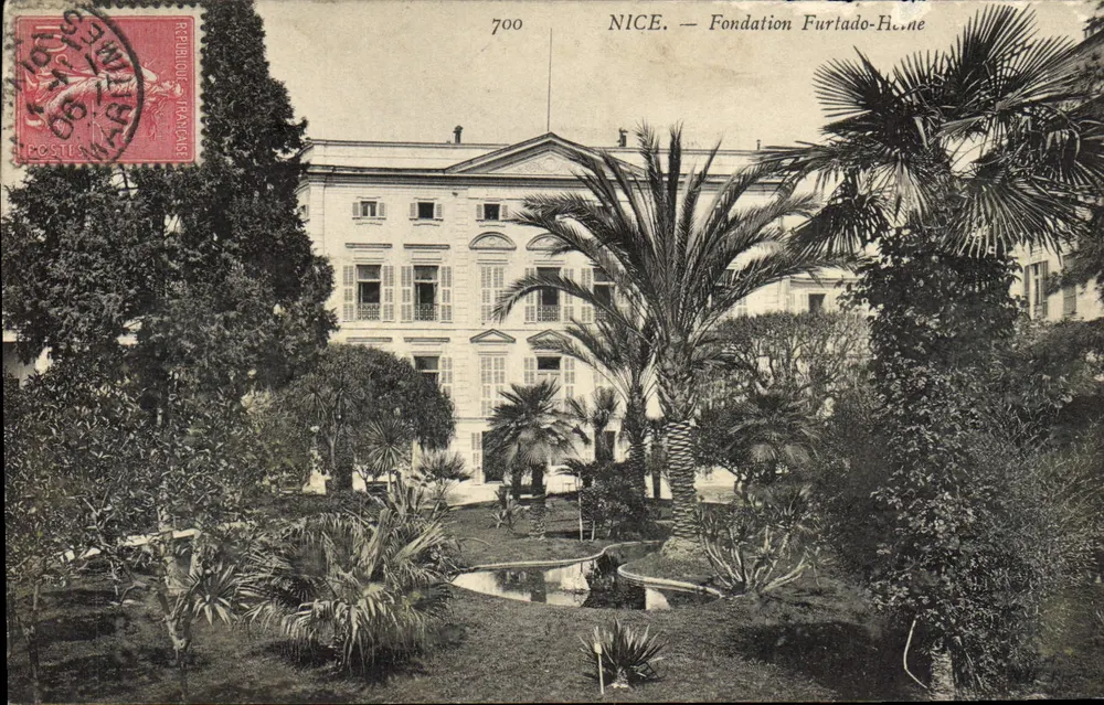 NICE — Fondation Furtlado-Hune — éditeur inconnu, n° 700 - Frente