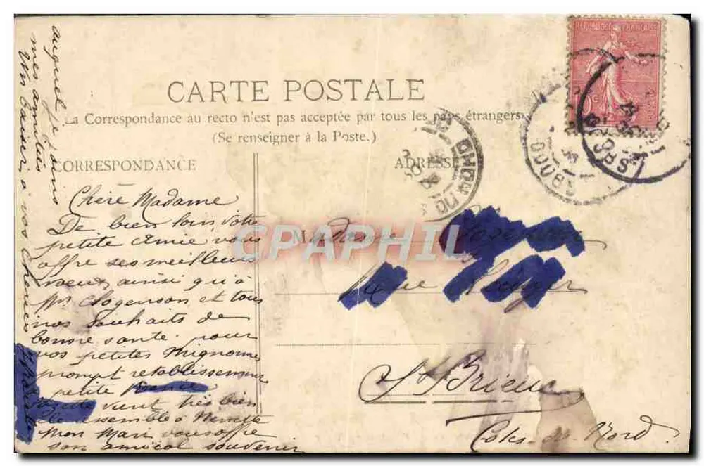 Besançon - Faubourg Tarragnoz et la Citadelle — éditeur IMPRIMÉ SUR LA CARTE n° 332 - Rückseite