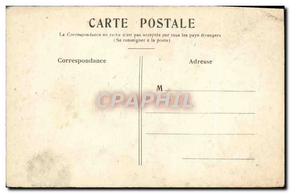 PARIS — L'Opéra — vue de la façade principale — éditeur AKÉ - Verso