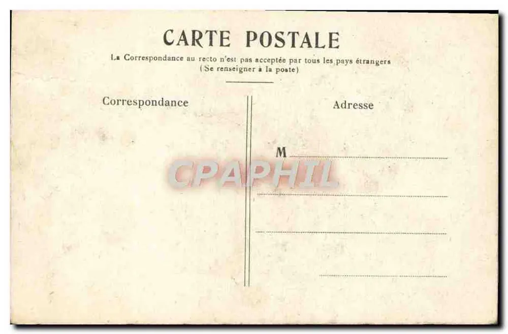 Paris — Rue de Rivoli et Tour St-Jacques — éditeur non visible - Rückseite