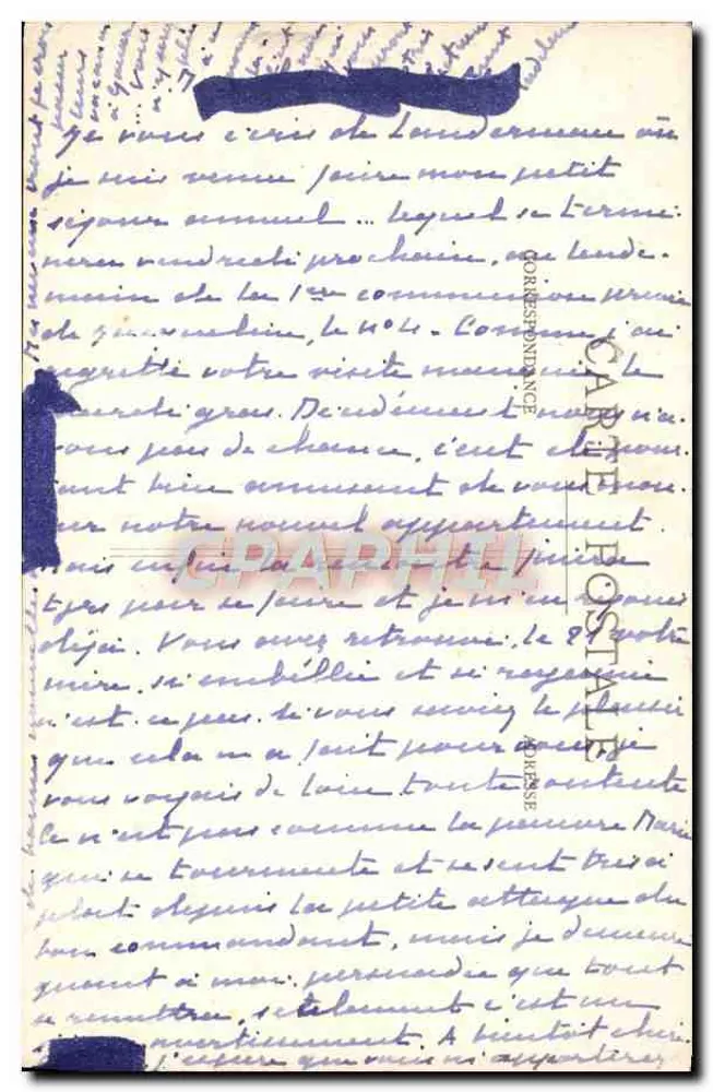 Museum Dijon - Die Spinnerei — Von Mathurin Moreau, Salon 1861, Envoi des Staates 1896 - Rückseite