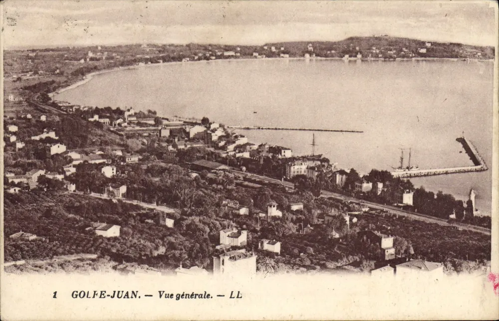 Golfe-Juan — Vista geral — LL - Frente