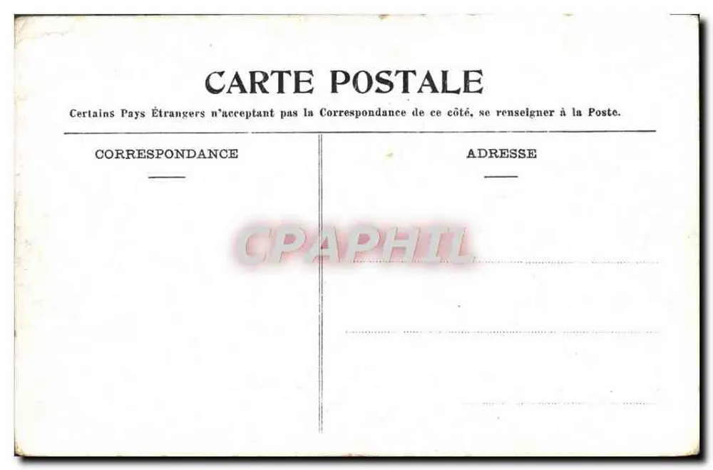 Lourdes - O Calvário Bretão — editor L'Érôme, série 7 - Verso