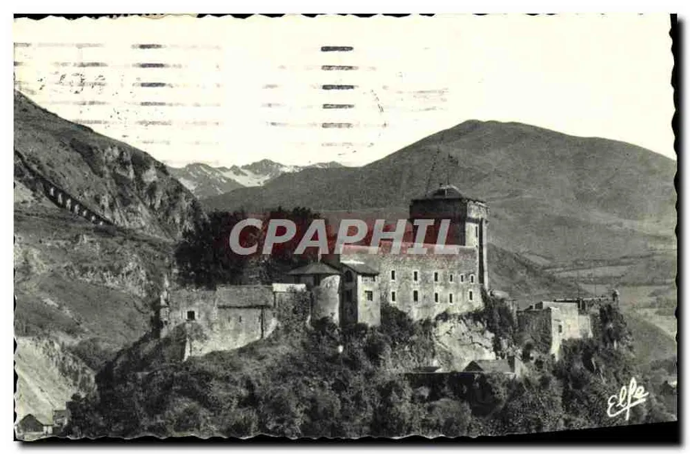 Das Schloss und die Schlucht von Argelès — Lourdes — Éditions Lourdes - Vorderseite