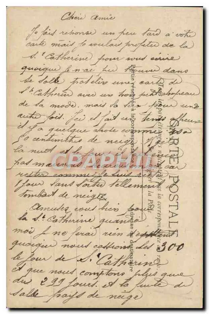 Menina com borboleta — Rosas e flores — CIRCE n°4274 - Verso