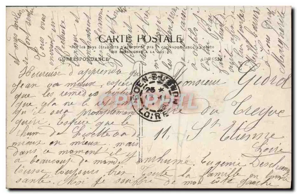 Mil Beijos — 472 — J.K. — Editor desconhecido - Verso