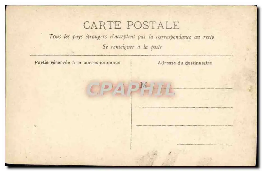 Jeune femme et jeune homme au port — scène de pêche joyeuse — éditeur IGI, n° 101 - Rückseite