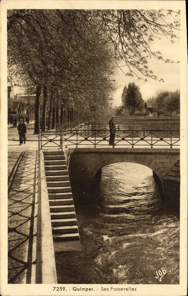 Quimper - Suas Passerelles — JOB, n° 7259 - Frente