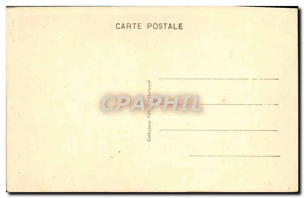 Quimper - Suas Passerelles — JOB, n° 7259 - Verso