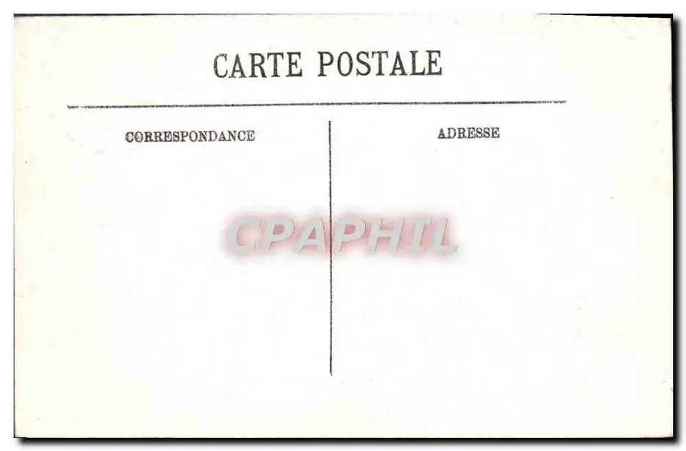 Chambord — Das Schloss am Rand des Cosson — Bazin, Verlag Nr. 26 - Rückseite