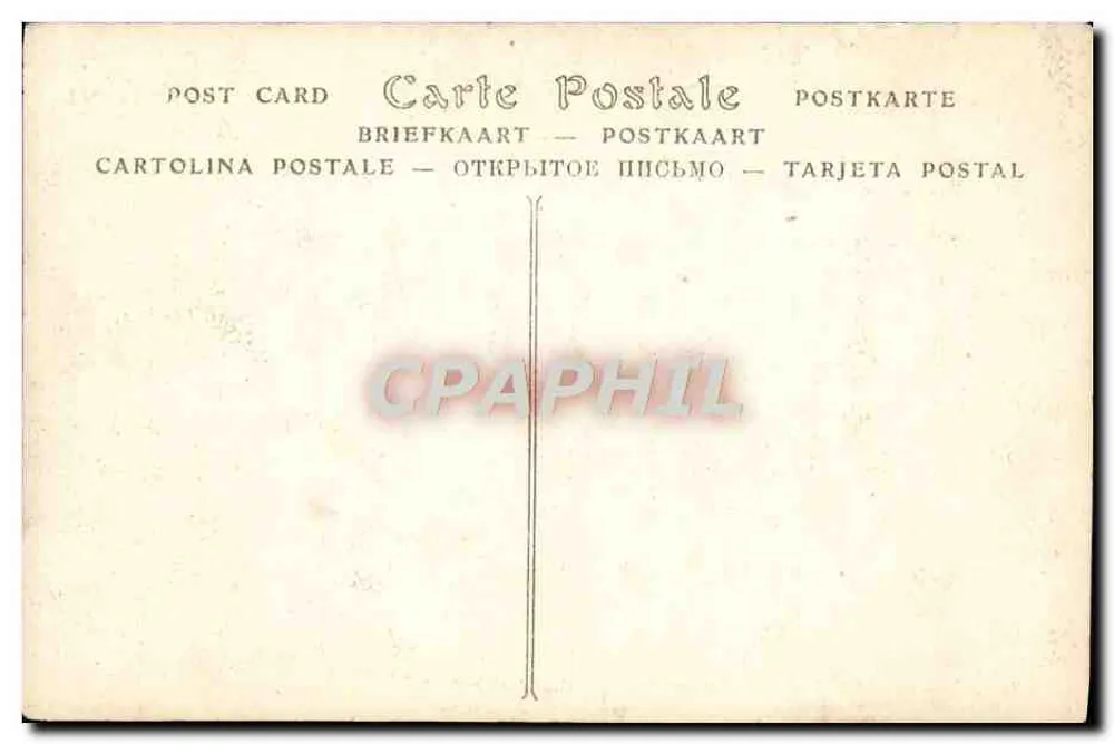 Environs de SENTIS — Château de Fontaine, salon — ND. Phot. - Verso